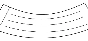 Label - Mazda (LC62-69-073A)