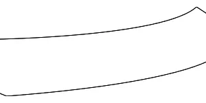 Molding Protector - Mazda (TK50-50-814)