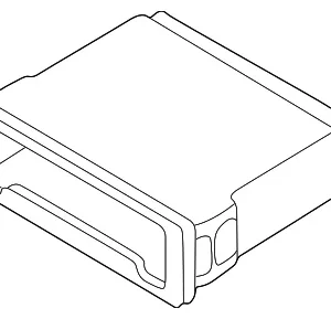 Radio Pocket - Mazda (B02A-66-9M0A)
