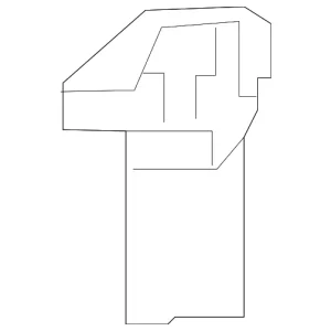 Mass Air Flow Sensor - Mazda (PYFS-13-215)