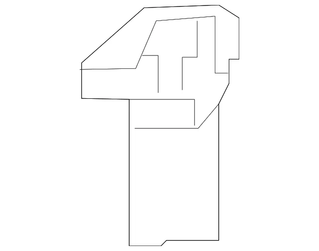 Mass Air Flow Sensor - Mazda (PYFS-13-215)