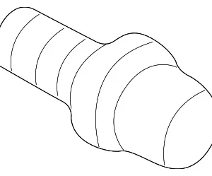 Shaft - Mazda (B611-15-932)