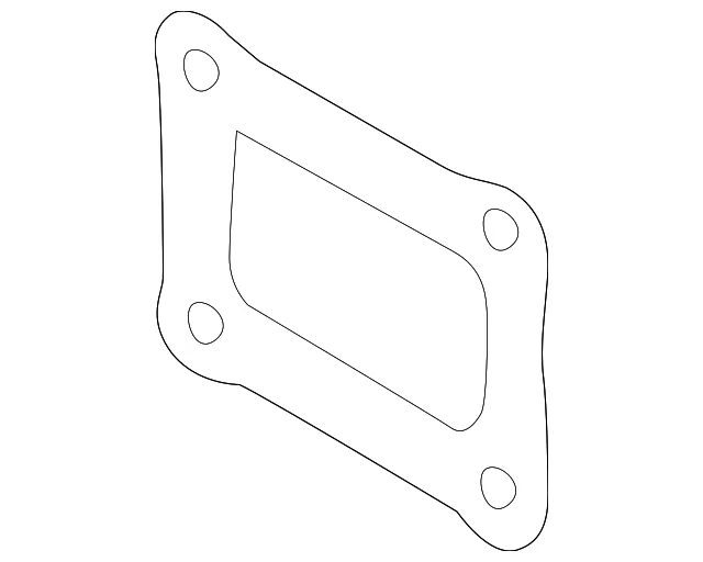 Power Booster Gasket - Mazda (BP4K-43-443A)