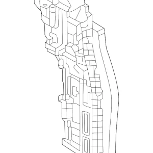 Insulator - Mazda (KMV6-68-8RX)