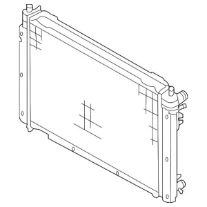 Radiator Assembly - Mazda (ZZC1-15-200)