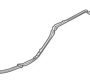 A/C Pipe - Mazda (ZZCA-61-832)