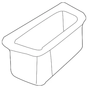 Side Panel - Mazda (GD7A-68-8F0A-00)