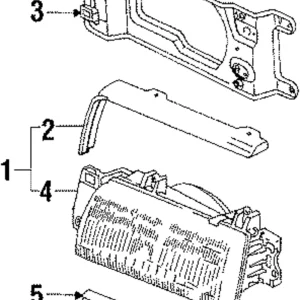 Lens - Mazda (BF67-51-0L0)