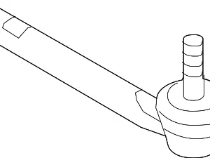 Outer Tie Rod - Mazda (DGH9-32-280)