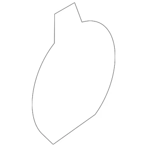 Tow Bracket Cover - Mazda (BBN2-50-EK1-08)