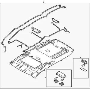 Headliner - Mazda (TD2N-68-03ZB-75)