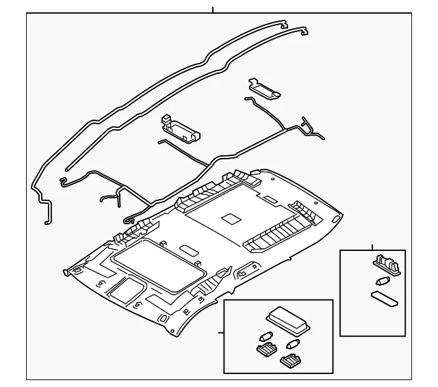 Headliner - Mazda (TN63-68-03ZE-06)