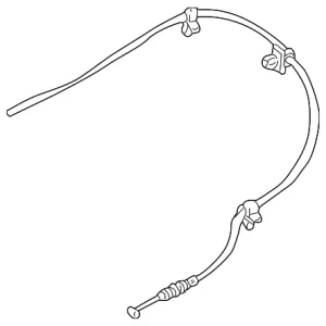Cable - Mazda (TA02-41-660B)