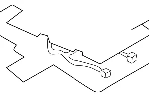 Mat - Mazda (TA01-88-196A)