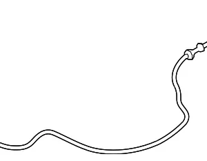 Release Cable - Mazda (GS3L-56-720)