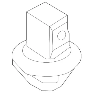 Front Dr Speaker Clip - Mazda (BCKA-66-A11)