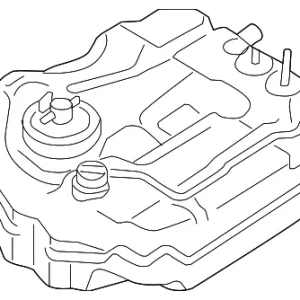 Fuel Tank - Mazda (BN8F-42-110)