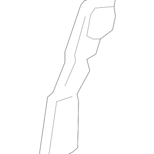 Lower Bracket - Mazda (TK48-50-153B)