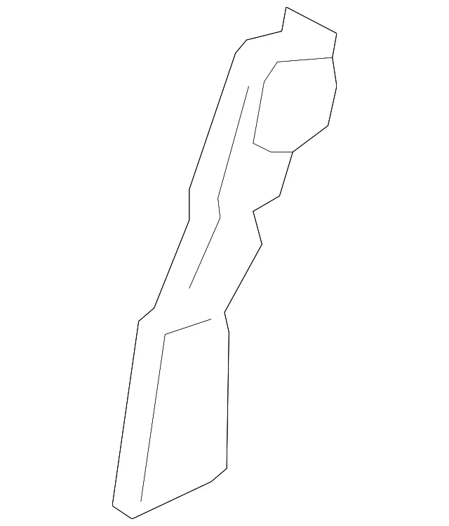 Lower Bracket - Mazda (TK48-50-153B)
