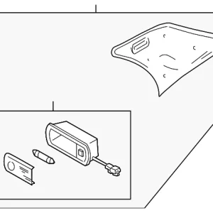 Upper Quarter Trim - Mazda (T001-68-260E-75)