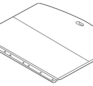 Trunk Mat - Mazda (KD45-68-83XB-02)