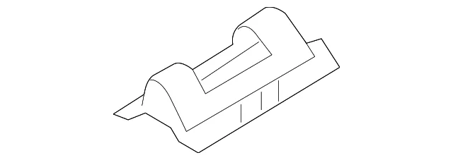 Bracket Cap - Mazda (TK48-50-819A)