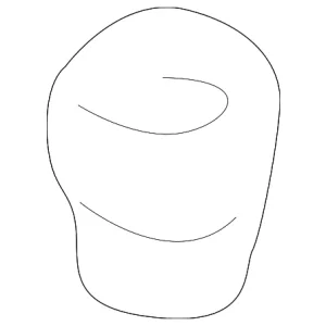 Sunshade Stopper - Mazda (GE4V-69-892)