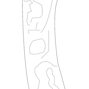 Inner Hinge Pillar - Mazda (ZZC0-70-210)