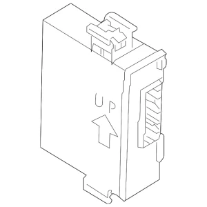 Ignition Immobilizer Module - Mazda (N243-67-5U0A)