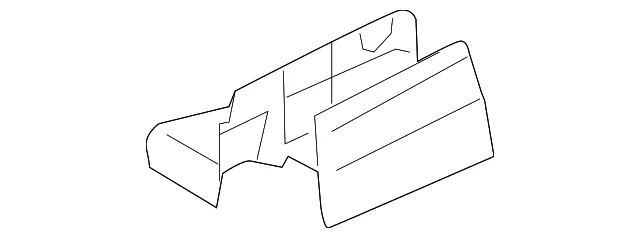 Rear End Track Cover - Mazda (BBM2-57-051A-02)