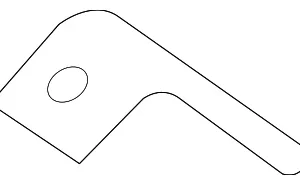 Passenger Air Bag Bracket - Mazda (C513-60-A11)