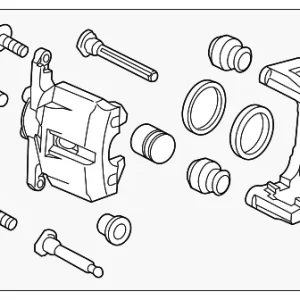 Caliper Assembly - Mazda (K1YT-33-98Z)