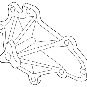 Water Pump - Mazda (N3H1-15-100B)