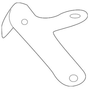 Mount Plate - Mazda (BCJH-56-48Z)