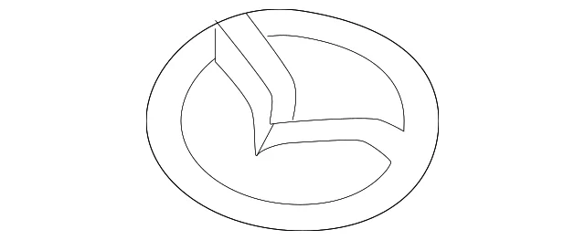 Ornament - Mazda (HF01-10-2D9)