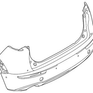 Bumper Cover - Mazda (DGY9-50-220)