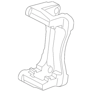 Caliper Mount - Mazda (GHP9-33-281)