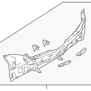 Rear Body Panel - Mazda (BBM4-70-750C)