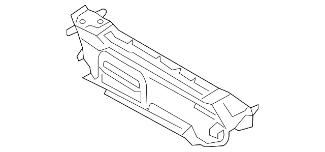 Floor Cross-Member - Mazda (TK48-54-650)
