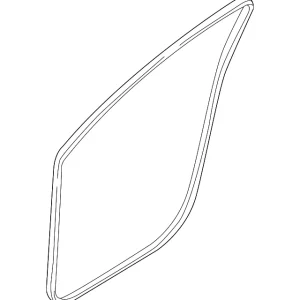 Weather-Strip On Body - Mazda (KD53-68-911A)