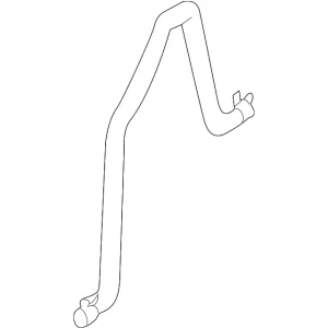 Return Hose - Mazda (YF40-15-383)