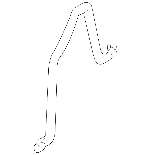 Return Hose - Mazda (YF40-15-383)