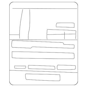 Emission Label - Mazda (NC72-69-036)