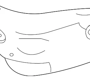 Cover - Mazda (ZZDA-43-7D0)