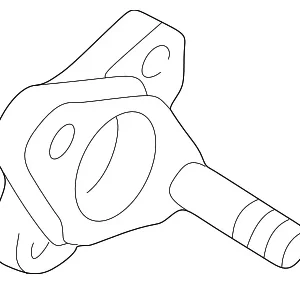 Air Pipe Seal - Mazda (KJ01-13-Z68)