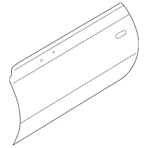 Outer Panel - Mazda (NC10-58-030G)