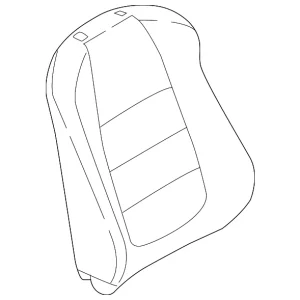 Seat Back Cover - Mazda (GRT6-88-131-02)
