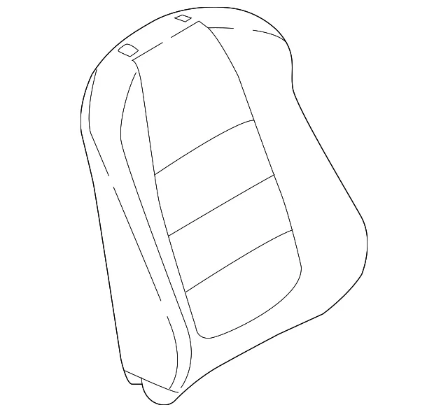 Seat Back Cover - Mazda (GRV1-88-131-02)