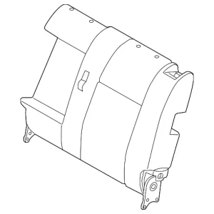 Seat Back Cover - Mazda (TE71-88-281A-02)