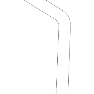 Reservoir Hose - Mazda (P51B-15-383)